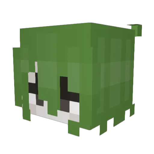 TheNenndyxOwo Minecraft avatar head, 3D render