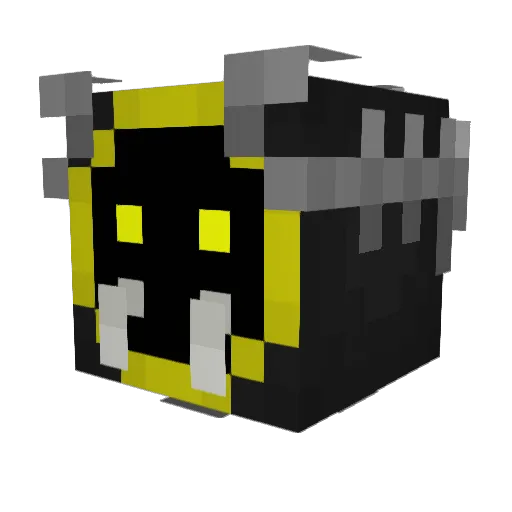 TheNiteSkrill Minecraft avatar head, 3D render