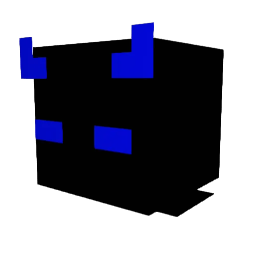 TheNonGam3r Minecraft avatar head, 3D render