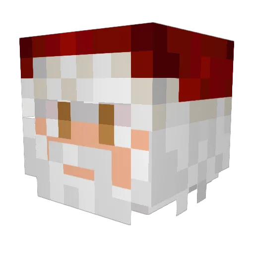 TheNotoriousMac Minecraft avatar head, 3D render