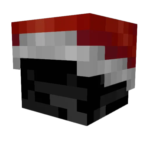 TheNotus Minecraft avatar head, 3D render