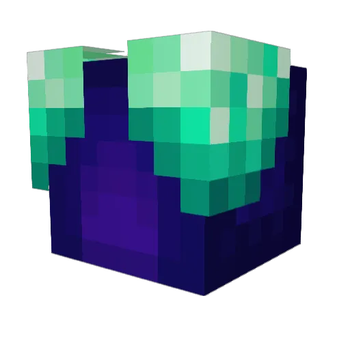 TheOGDragonfly Minecraft avatar head, 3D render