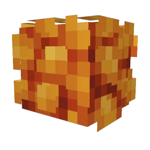 TheOGMH Minecraft avatar head, 3D render