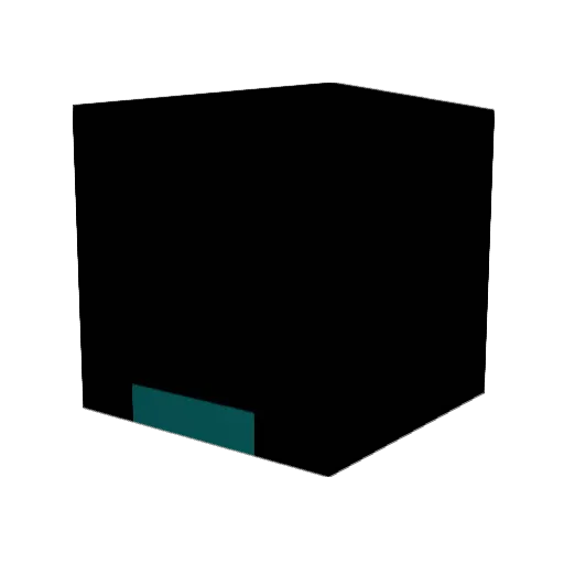TheOP_OS Minecraft avatar head, 3D render