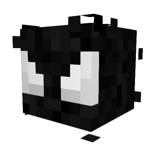 TheOShow03 Minecraft avatar head, 3D render