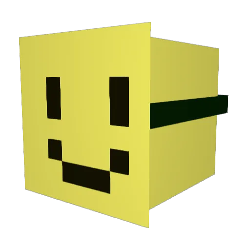 TheOceanNoob Minecraft avatar head, 3D render