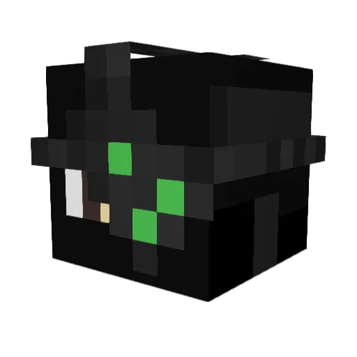 TheOffice9245 Minecraft avatar head, 3D render