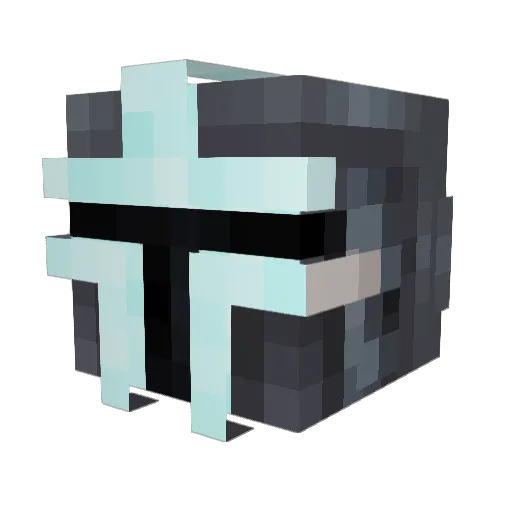 TheOliEverett Minecraft avatar head, 3D render