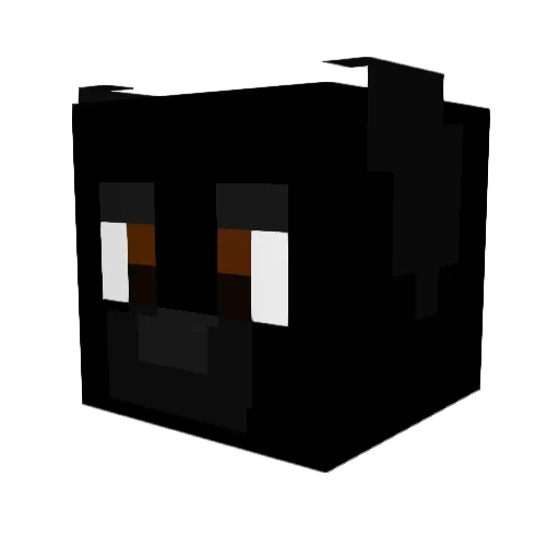 TheOneTrueBuzz Minecraft avatar head, 3D render