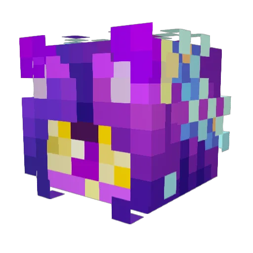 TheOneWatermelon Minecraft avatar head, 3D render
