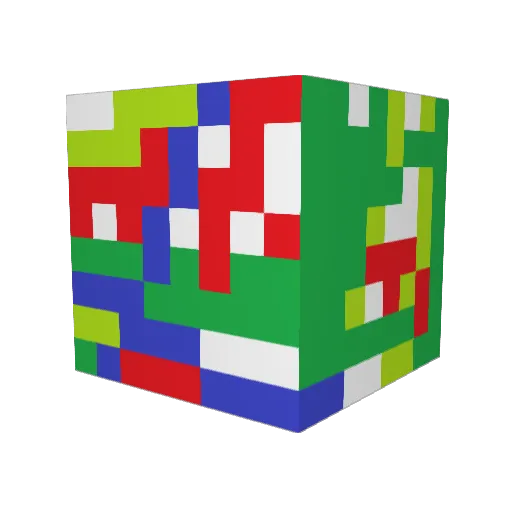 TheOneYoungling Minecraft avatar head, 3D render