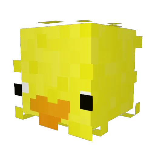 TheOnlyAsianDude Minecraft avatar head, 3D render