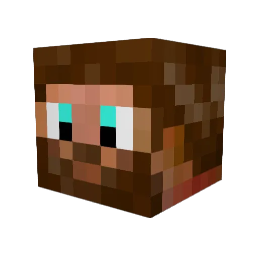 TheOnlyBenson123 Minecraft avatar head, 3D render