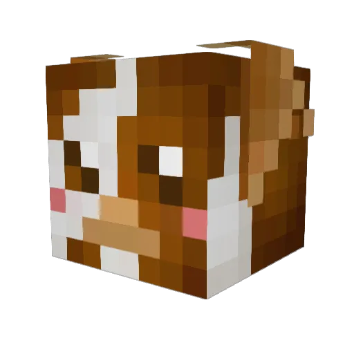 TheOnlyGremlin Minecraft avatar head, 3D render