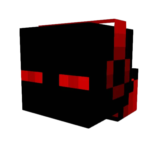 TheOnlyMoe13 Minecraft avatar head, 3D render