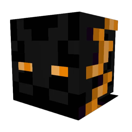TheOnlyPhoto Minecraft avatar head, 3D render