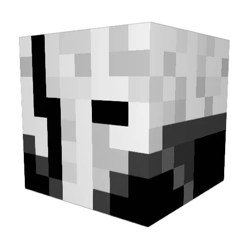 TheOnlyPicture Minecraft avatar head, 3D render