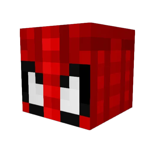 TheOnlySpidwolf Minecraft avatar head, 3D render