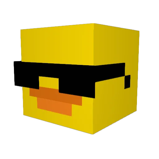 TheOtherDonkey Minecraft avatar head, 3D render