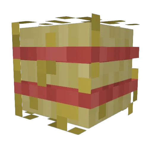 TheOwlPerson Minecraft avatar head, 3D render