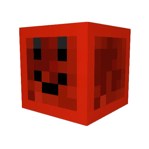 TheOxidised Minecraft avatar head, 3D render