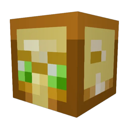 ThePLgDctrX Minecraft avatar head, 3D render