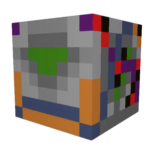 ThePanamainQuip Minecraft avatar head, 3D render
