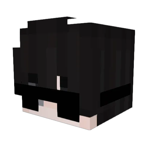 ThePancaker1 Minecraft avatar head, 3D render