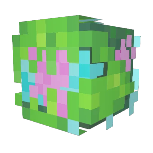 ThePapaEgg Minecraft avatar head, 3D render