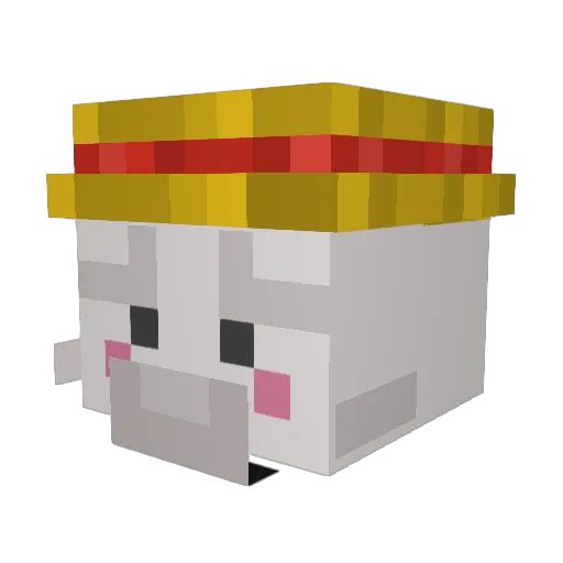 ThePatinumRule Minecraft avatar head, 3D render