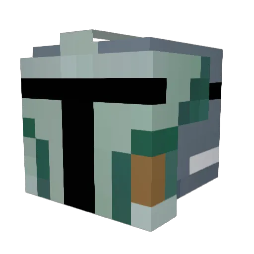 ThePawn__ Minecraft avatar head, 3D render