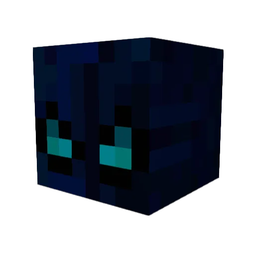 ThePeaceWarrior Minecraft avatar head, 3D render