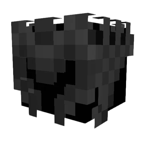 ThePhantomSultan Minecraft avatar head, 3D render