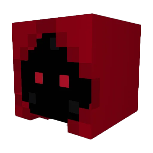 ThePhilosophile Minecraft avatar head, 3D render