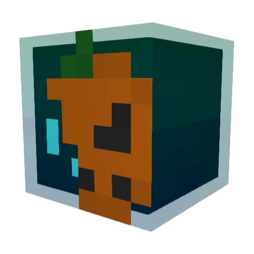 ThePhondler Minecraft avatar head, 3D render
