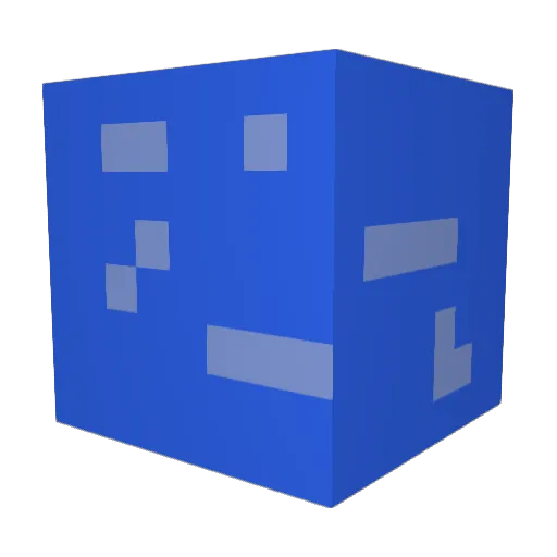 ThePigAnts5 Minecraft avatar head, 3D render