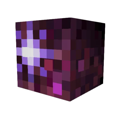 ThePinePillager Minecraft avatar head, 3D render