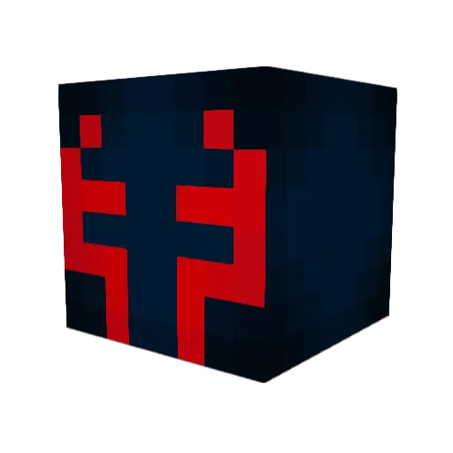 ThePineapplePal Minecraft avatar head, 3D render