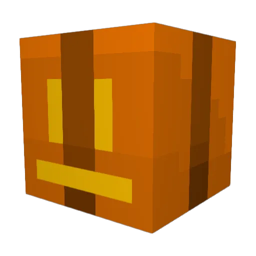 ThePixelCactusYT Minecraft avatar head, 3D render