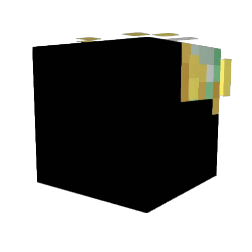 ThePizzaGuy413 Minecraft avatar head, 3D render