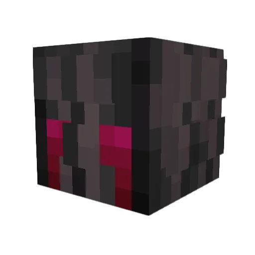 ThePlanIsSimple Minecraft avatar head, 3D render