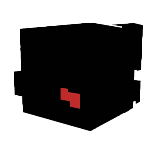 ThePolle Minecraft avatar head, 3D render