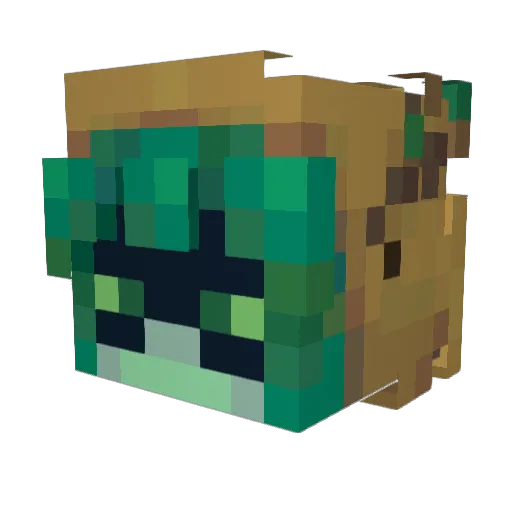 ThePoof_ Minecraft avatar head, 3D render