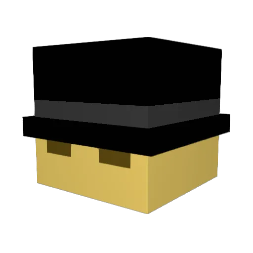 ThePotatoGuy728 Minecraft avatar head, 3D render