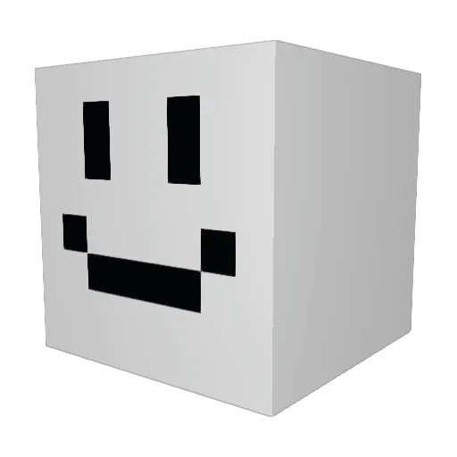 ThePotion_Master Minecraft avatar head, 3D render