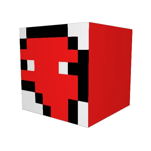 ThePunaniGod Minecraft avatar head, 3D render