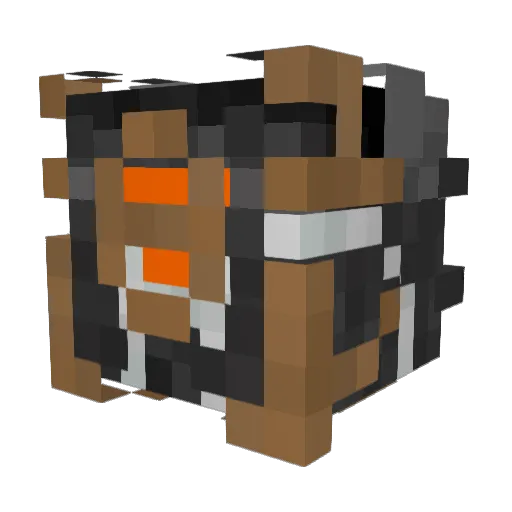 TheQuack4738 Minecraft avatar head, 3D render