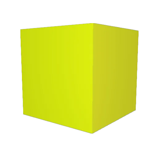 TheQubePlayer Minecraft avatar head, 3D render