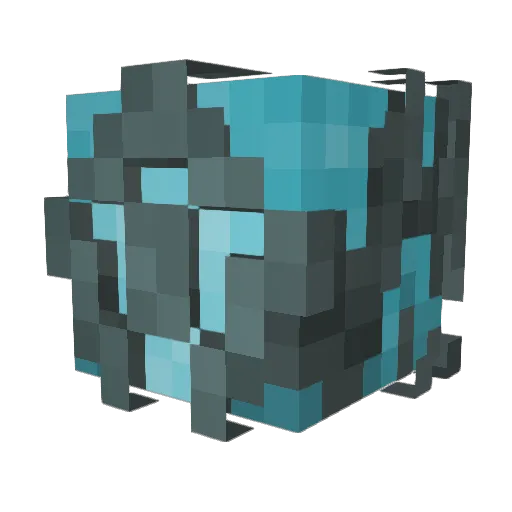 TheREALTysonTTM Minecraft avatar head, 3D render