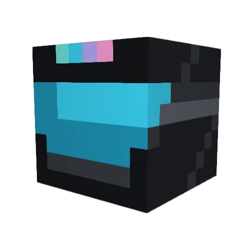 TheRacingWarrior Minecraft avatar head, 3D render